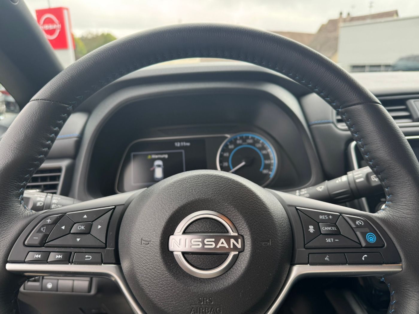 Fahrzeugabbildung Nissan Leaf e+ Tekna