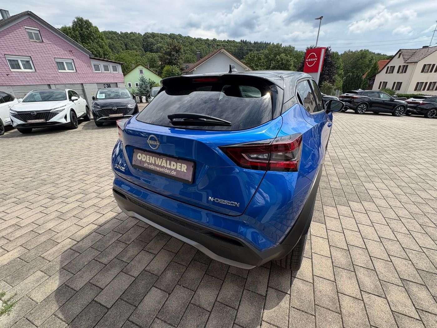 Fahrzeugabbildung Nissan Juke 1.0 DIG-T N-Design ACC+LED+SHZ+Winterp.+360