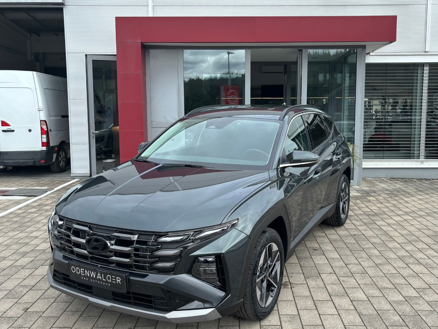 Hyundai Tucson 1.6 T-GDI Trend Matrix-LED elektr. Heckkl