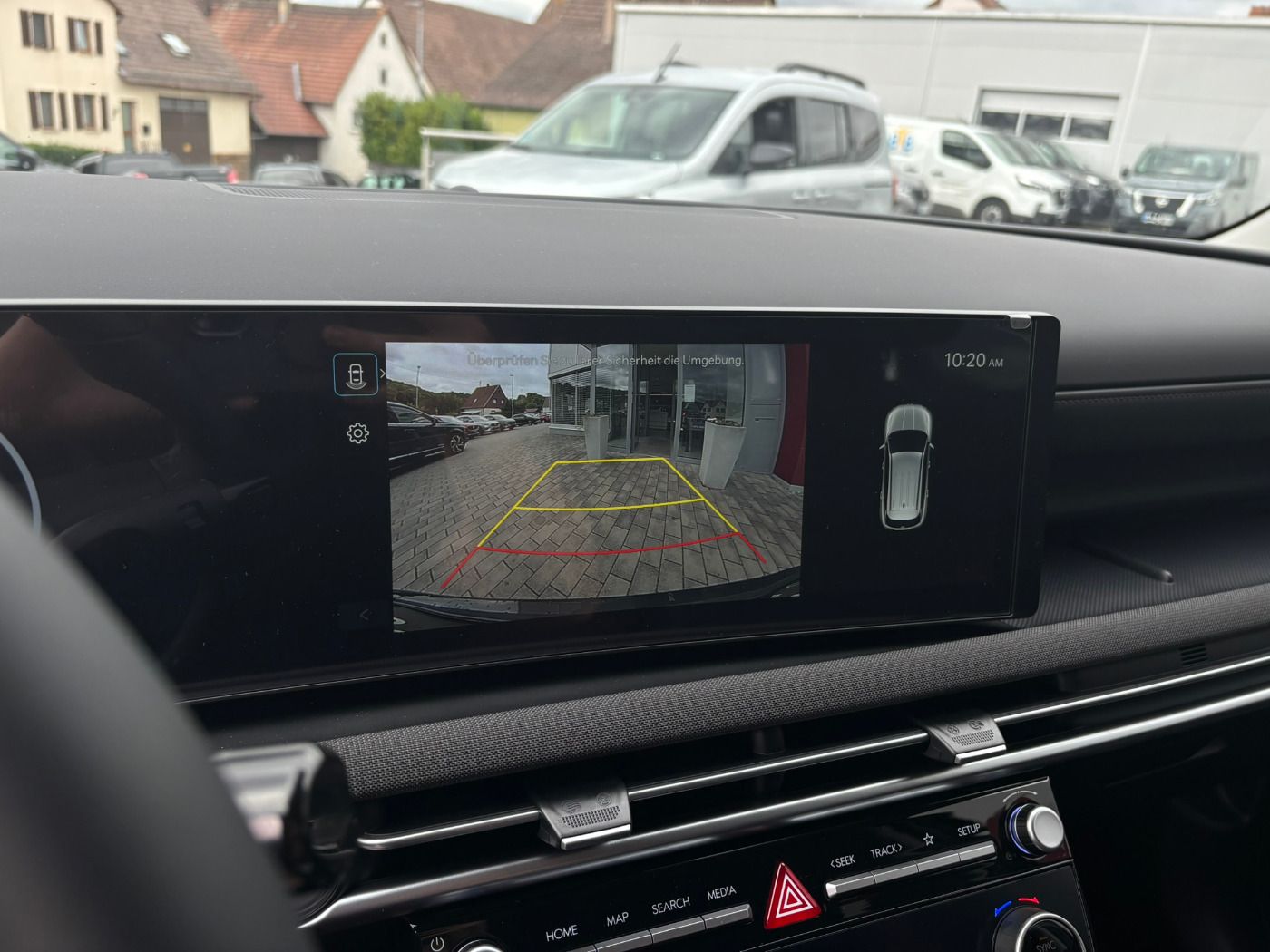 Fahrzeugabbildung Hyundai Tucson 1.6 T-GDI Trend Matrix-LED elektr. Heckkl