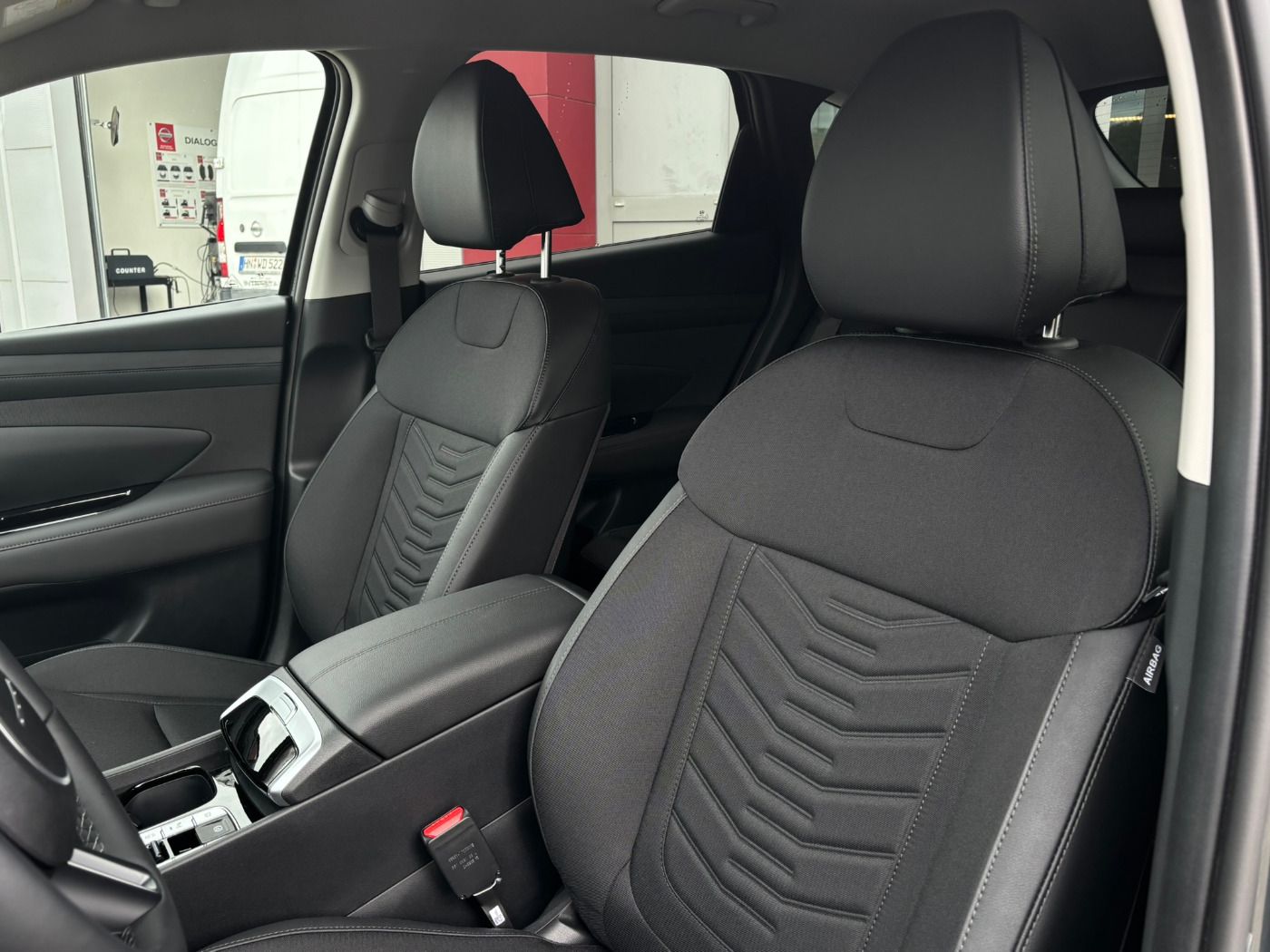 Fahrzeugabbildung Hyundai Tucson 1.6 T-GDI Trend Matrix-LED elektr. Heckkl