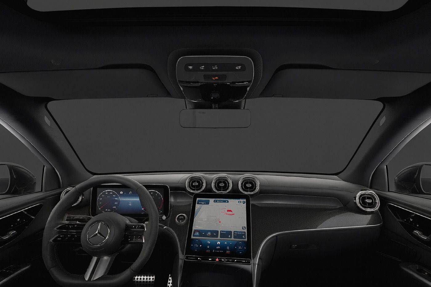 Fahrzeugabbildung Mercedes-Benz GLC 200 4Matic AMG Line ACC+LED+Navi+SHZ+2xKlima