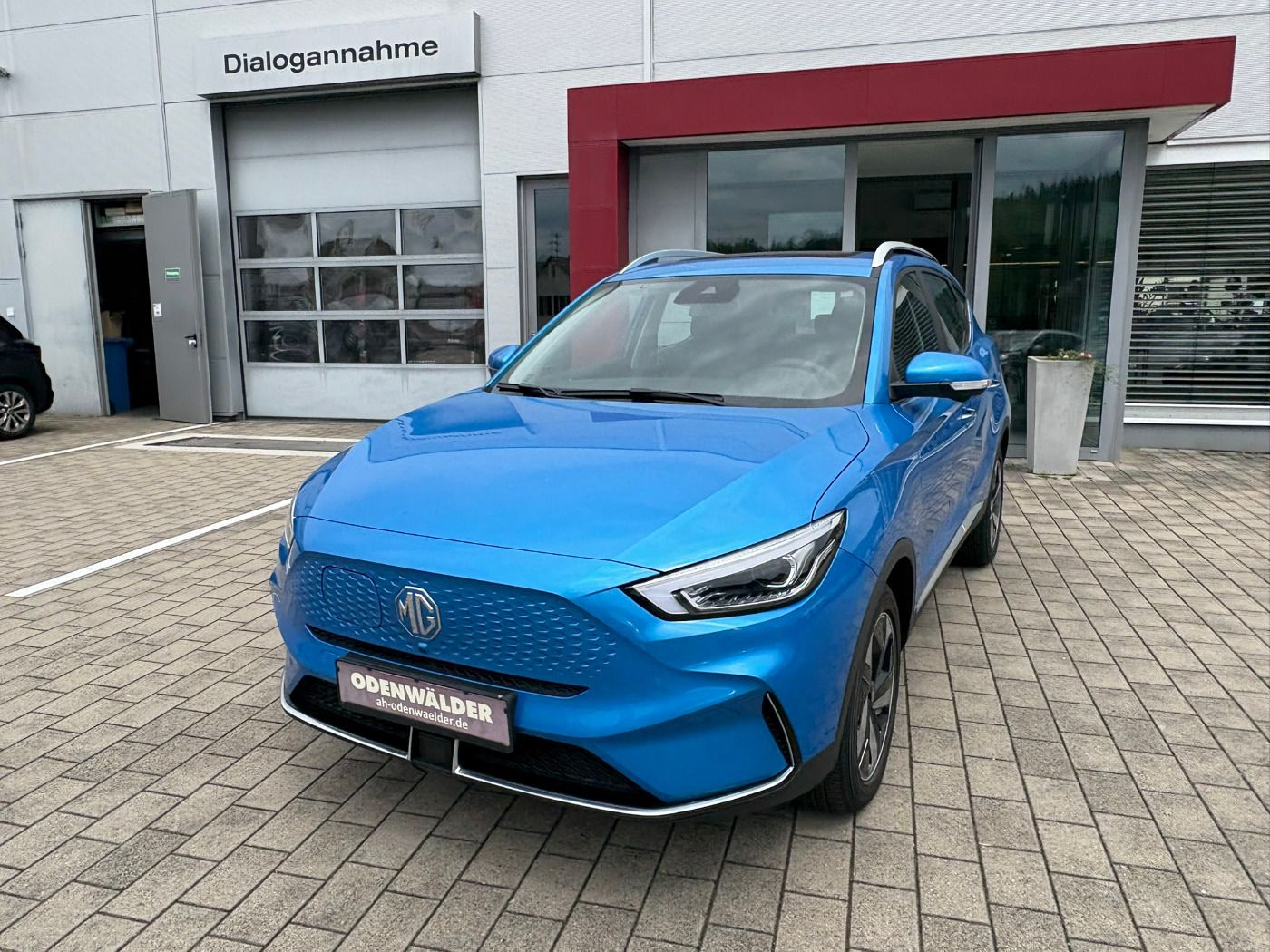 MG ZS EV 51 kWh Luxury Panoramadach Ledersitze