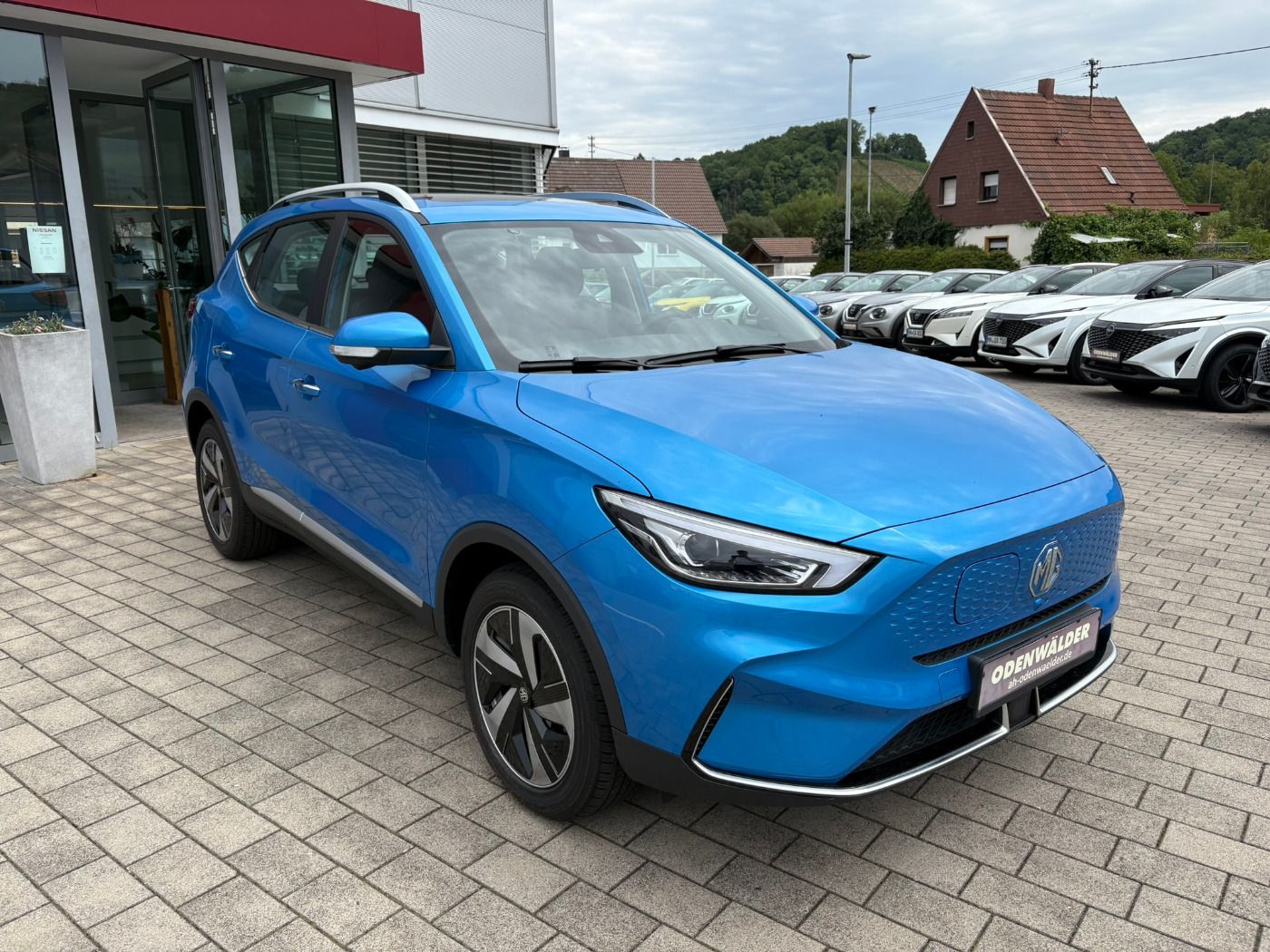 Fahrzeugabbildung MG ZS EV 51 kWh Luxury Panoramadach Ledersitze