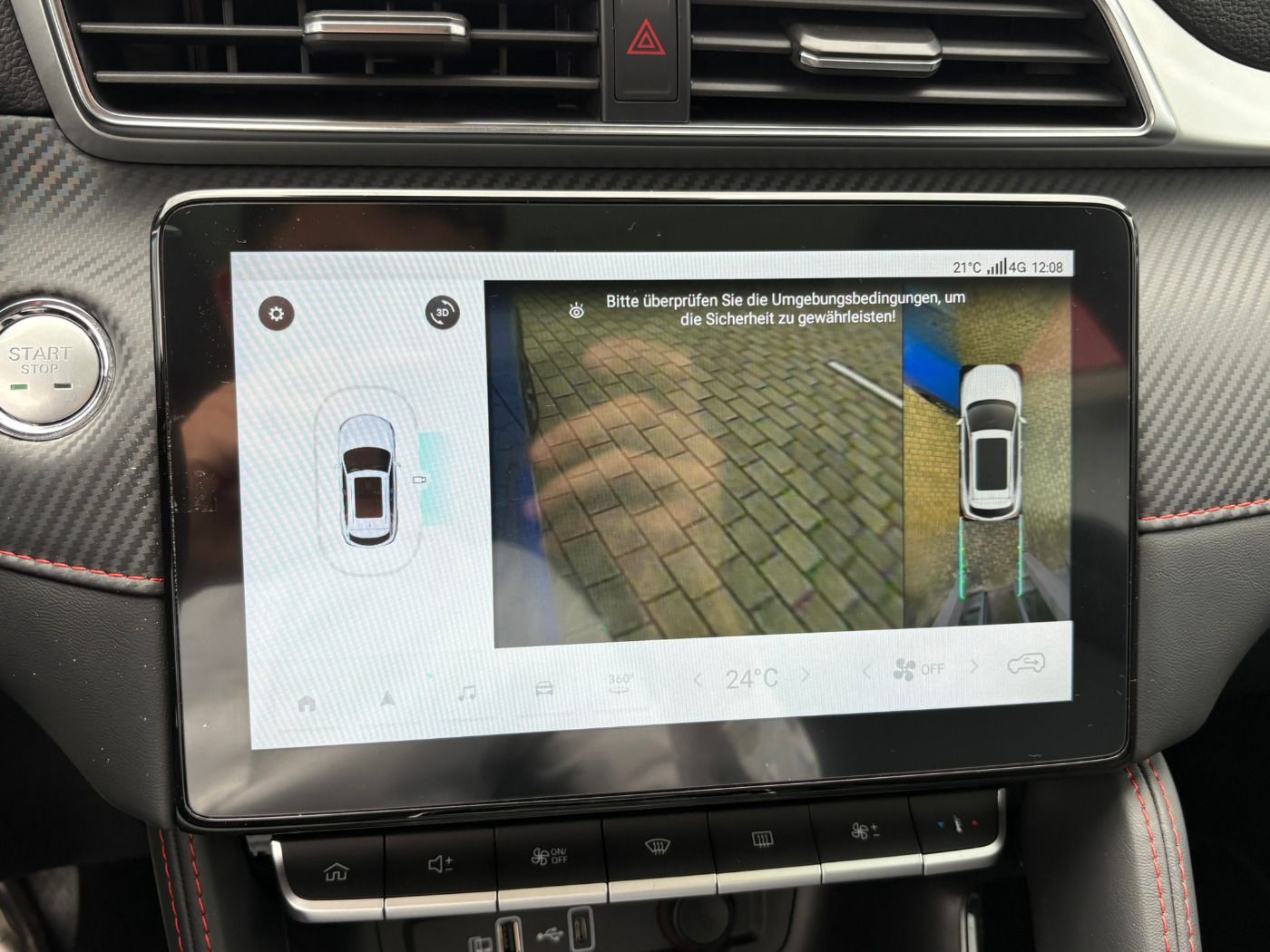 Fahrzeugabbildung MG ZS EV 51 kWh Luxury Panoramadach Ledersitze