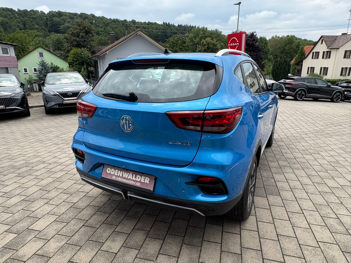 Fahrzeugabbildung MG ZS EV 51 kWh Luxury Panoramadach Ledersitze