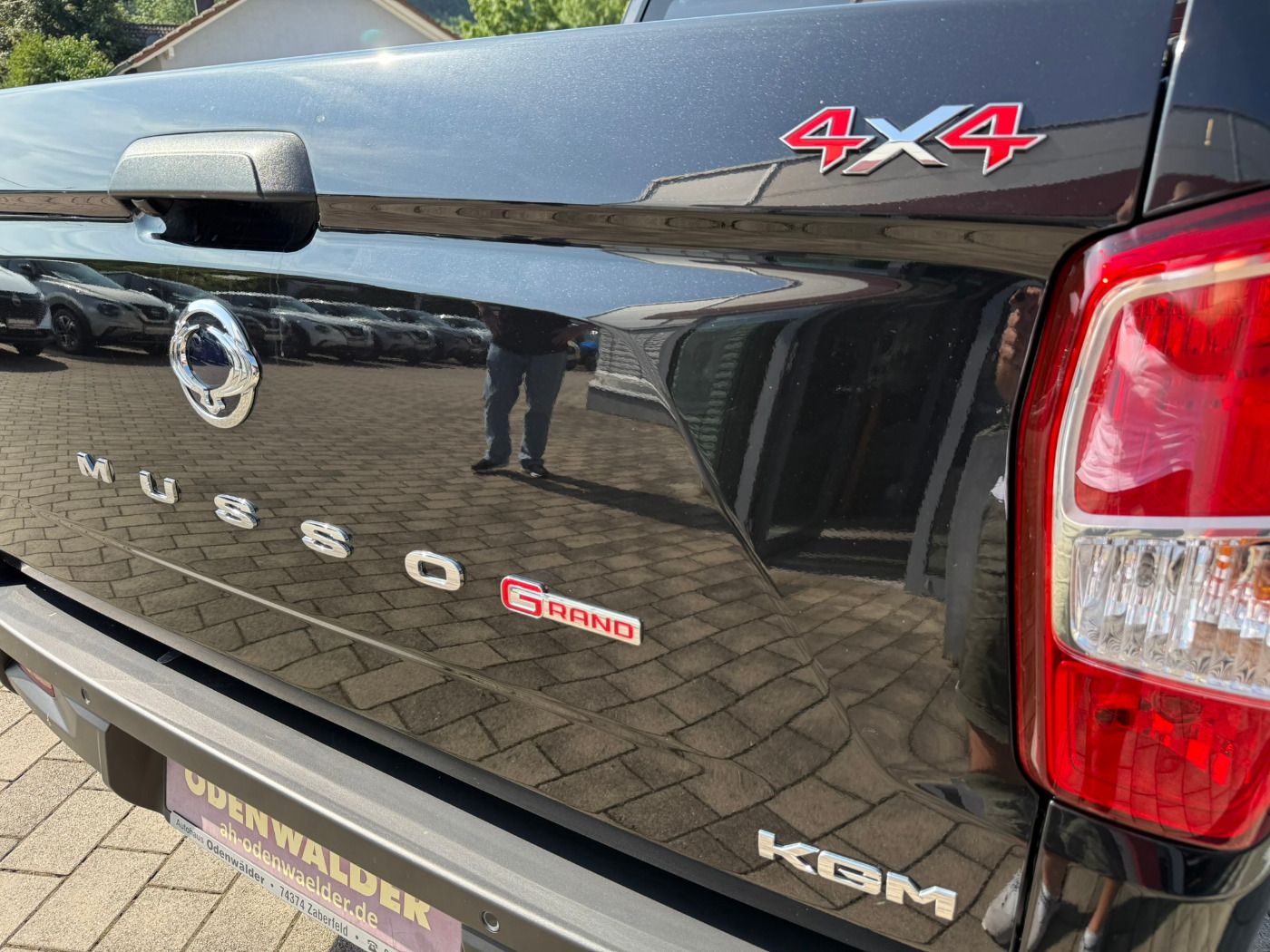 Fahrzeugabbildung KGM Musso Grand 2.2D Black Line 4WD Autom.