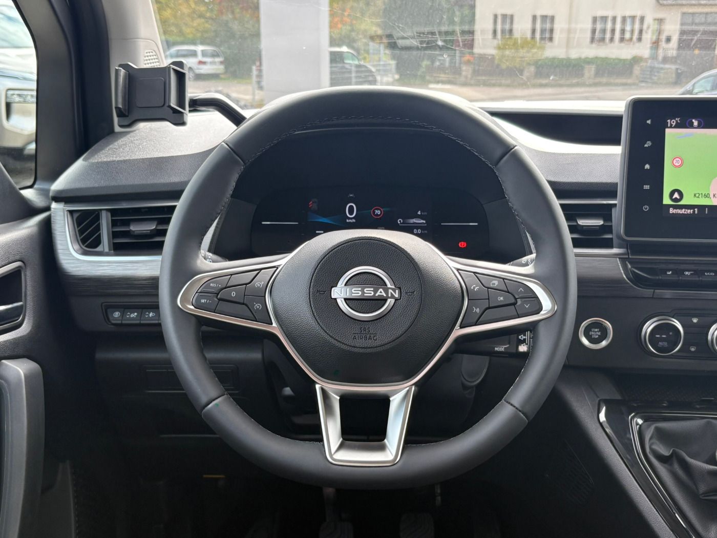 Fahrzeugabbildung Nissan Townstar Kombi DIG-T 130 L1 Tekna Navi+SHZ+360