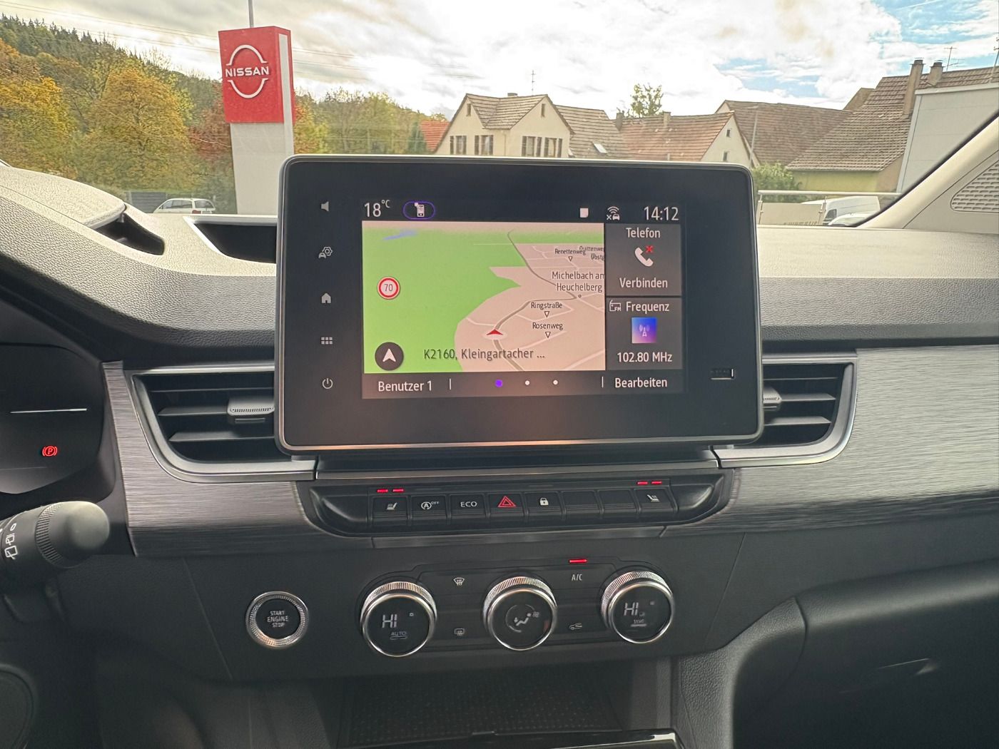 Fahrzeugabbildung Nissan Townstar Kombi DIG-T 130 L1 Tekna Navi+SHZ+360