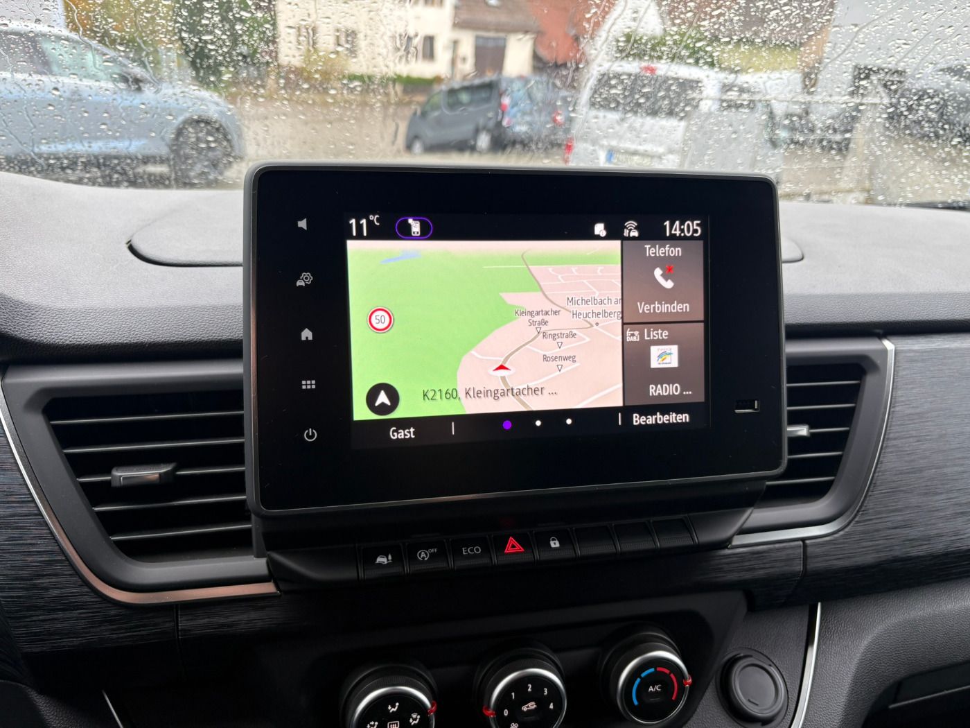Fahrzeugabbildung Nissan Primastar Kombi L2H1 Tekna dCI 170 3.0t ACC+LED