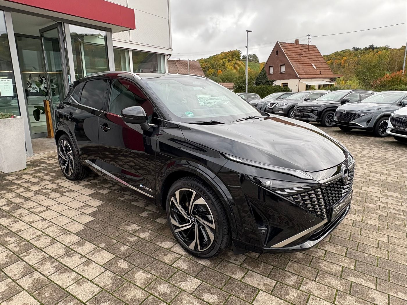 Fahrzeugabbildung Nissan Qashqai 1.5 VC-T Tekna+ e-Power Technologie Pake