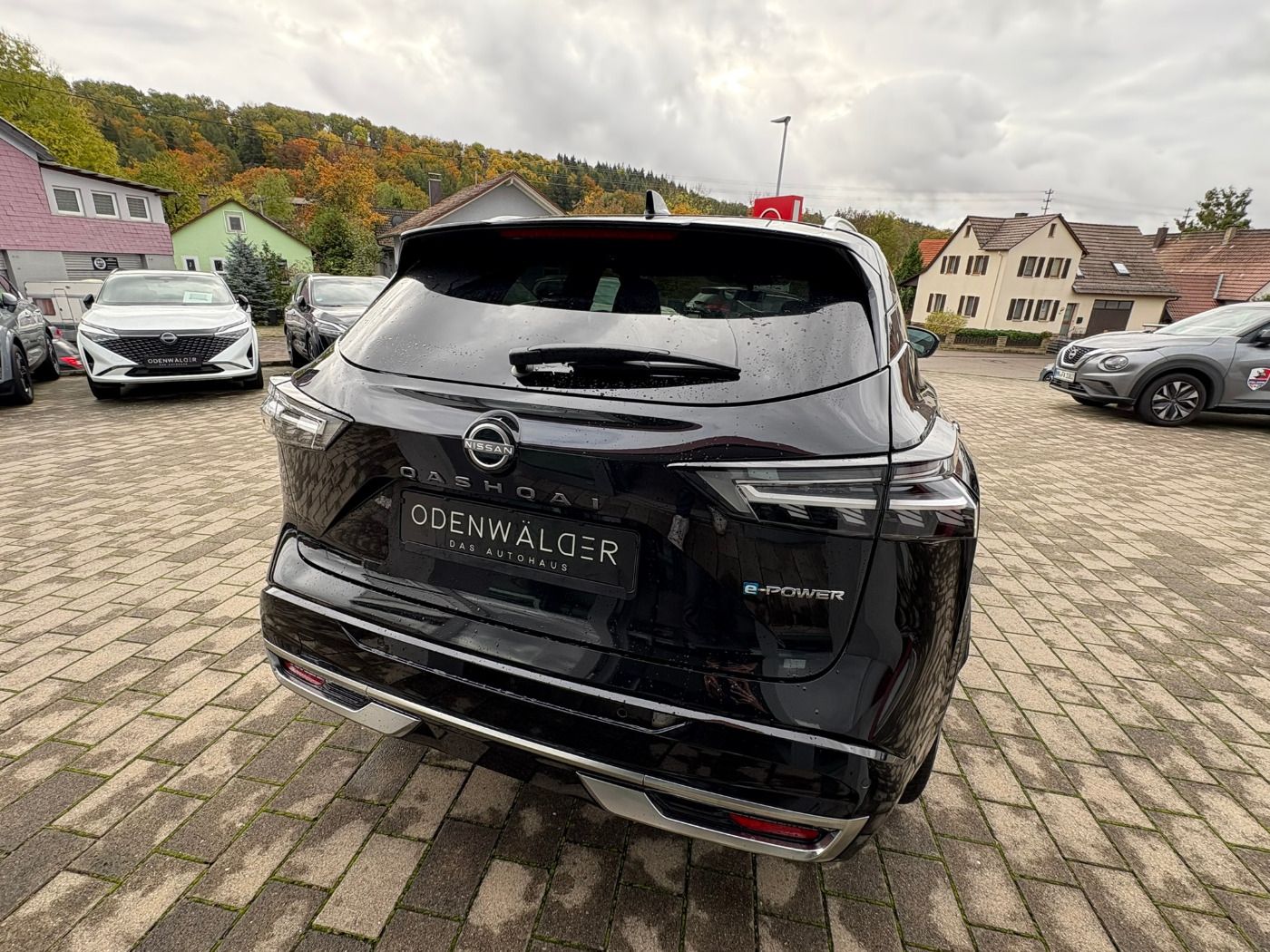 Fahrzeugabbildung Nissan Qashqai 1.5 VC-T Tekna+ e-Power Technologie Pake