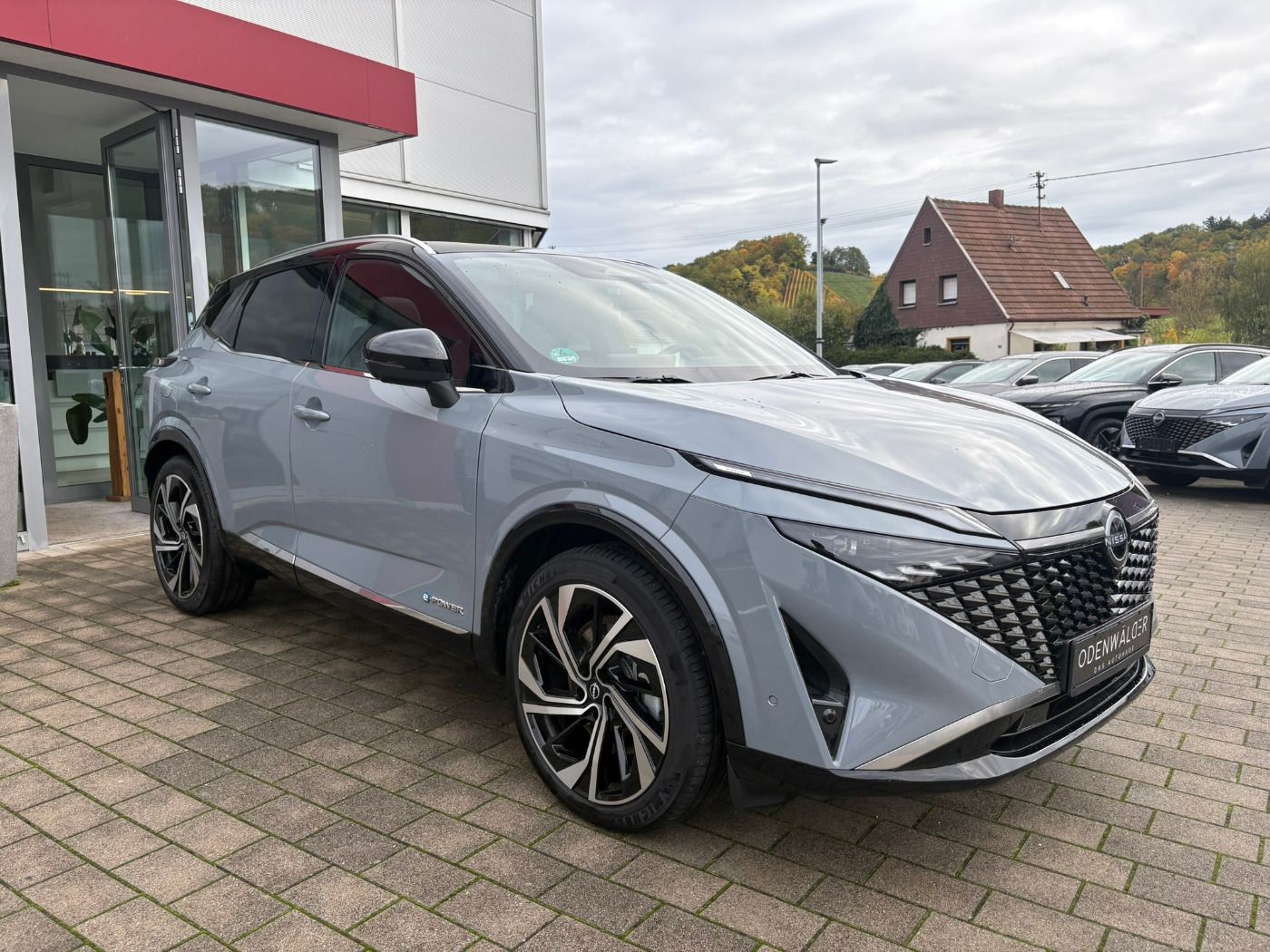 Fahrzeugabbildung Nissan Qashqai 1.5 VC-T Tekna+ e-Power ACC+LED+Navi+SD
