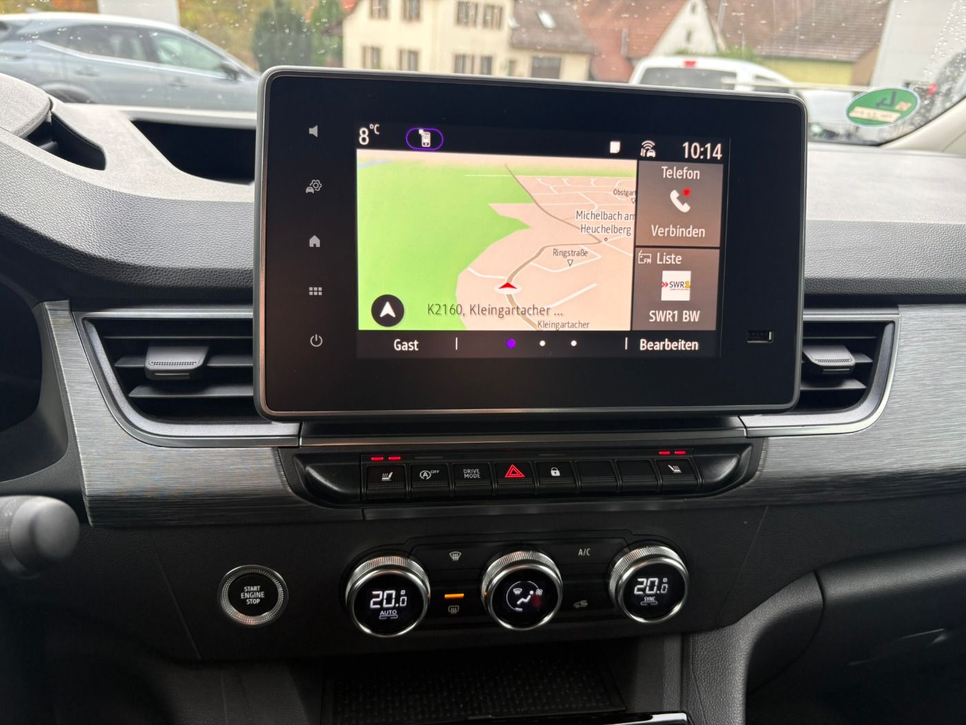 Fahrzeugabbildung Nissan Townstar Kombi L1 Tekna 1.3DIG-T