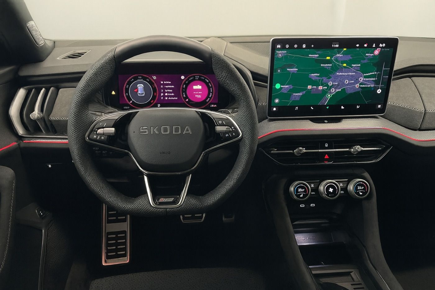 Fahrzeugabbildung SKODA Kodiaq 2.0 TDI Sportline Allrad LED+SHZ+Kam.+PDC
