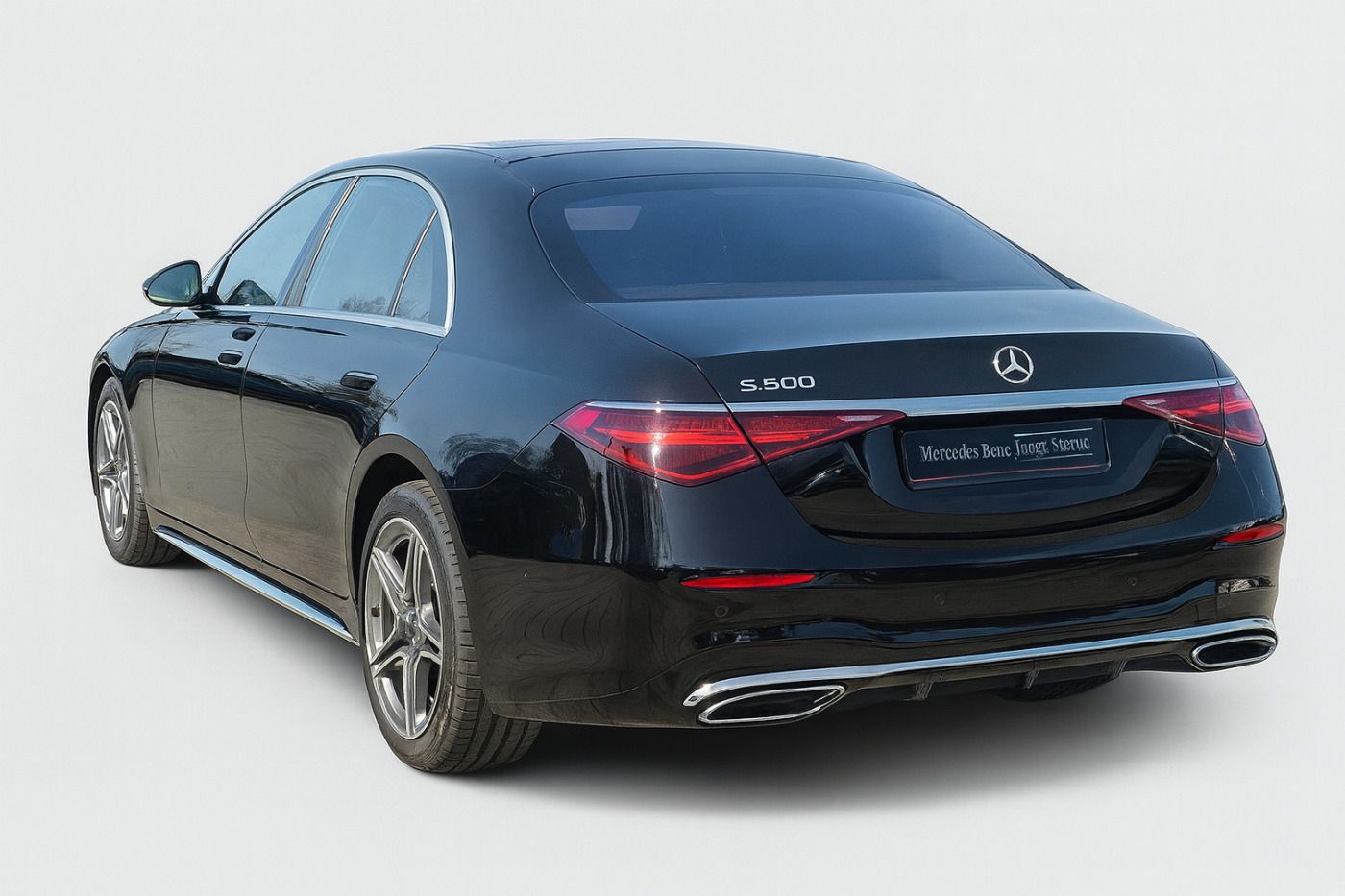 Fahrzeugabbildung Mercedes-Benz S 500 4Matic AMG Line ACC+LED+Luft+Navi+SHZ+Kam.