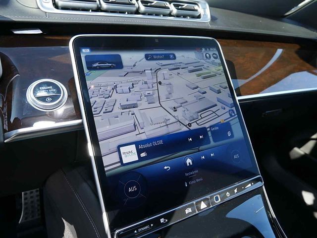 Fahrzeugabbildung Mercedes-Benz S 500 4Matic AMG Line ACC+LED+Luft+Navi+SHZ+Kam.