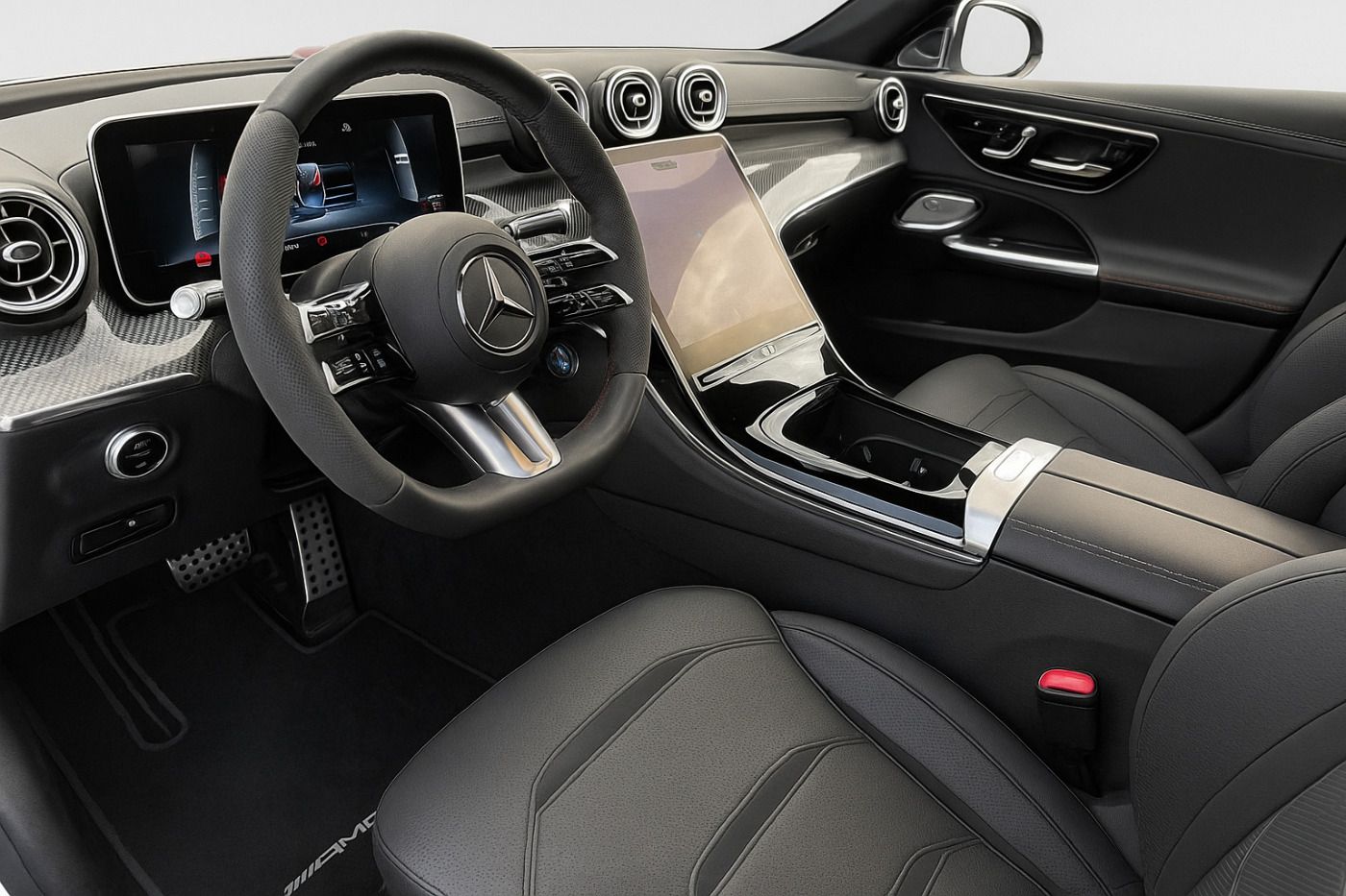 Fahrzeugabbildung Mercedes-Benz C 63 AMG 4Matic ab 04/23 LED+Navi+SHZ+2xKlima+LM