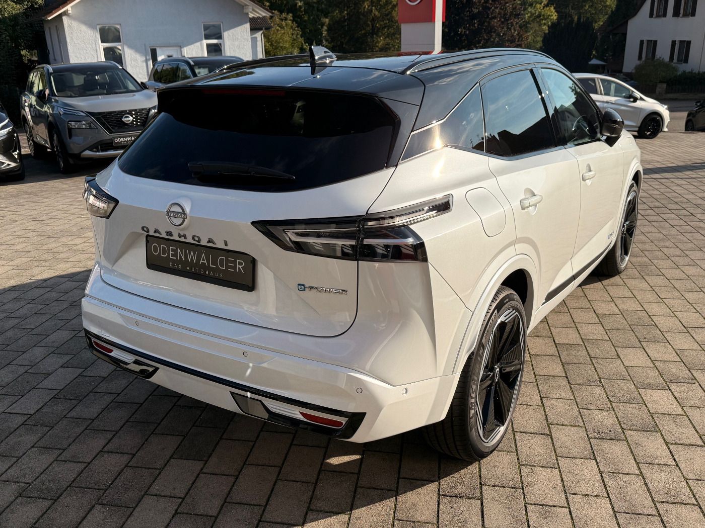 Fahrzeugabbildung Nissan Qashqai 1.5 VC-T N-Design e-Power ACC+Alcantara
