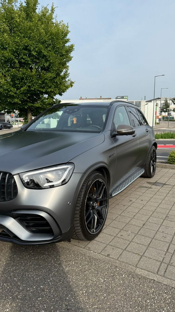 Mercedes-Benz GLC 63 S 4Matic Edition 1 LED+Luft+SHZ+2xKlima