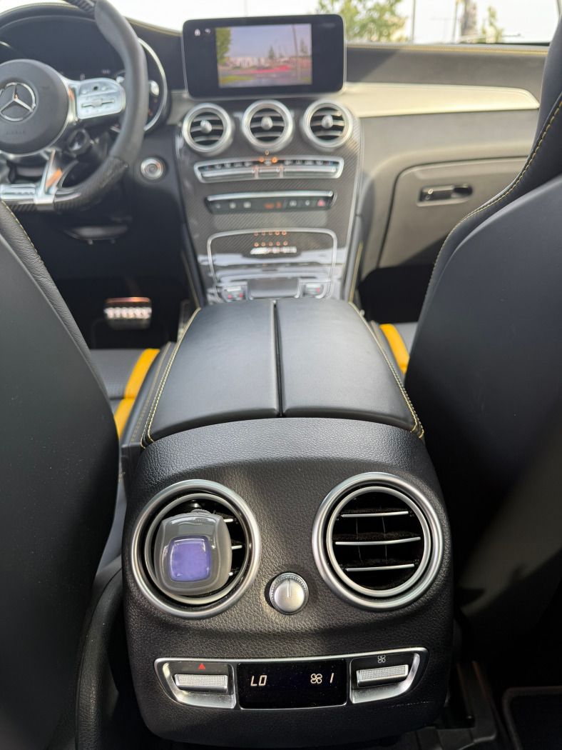 Fahrzeugabbildung Mercedes-Benz GLC 63 S 4Matic Edition 1 LED+Luft+SHZ+2xKlima