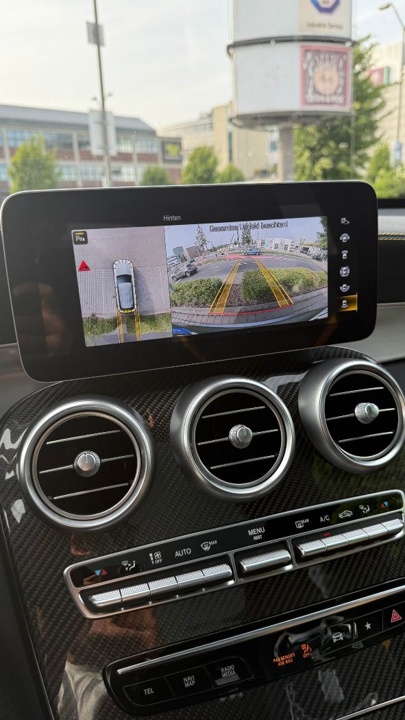 Fahrzeugabbildung Mercedes-Benz GLC 63 S 4Matic Edition 1 LED+Luft+SHZ+2xKlima