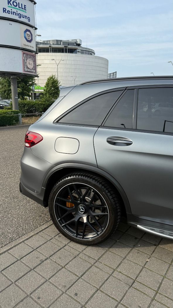 Fahrzeugabbildung Mercedes-Benz GLC 63 S 4Matic Edition 1 LED+Luft+SHZ+2xKlima