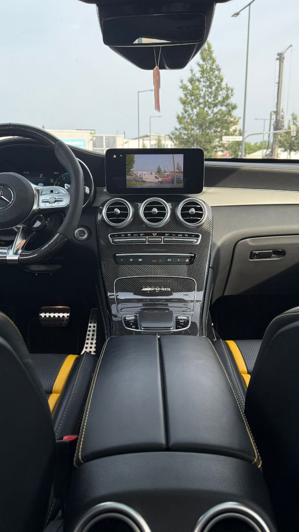 Fahrzeugabbildung Mercedes-Benz GLC 63 S 4Matic Edition 1 LED+Luft+SHZ+2xKlima