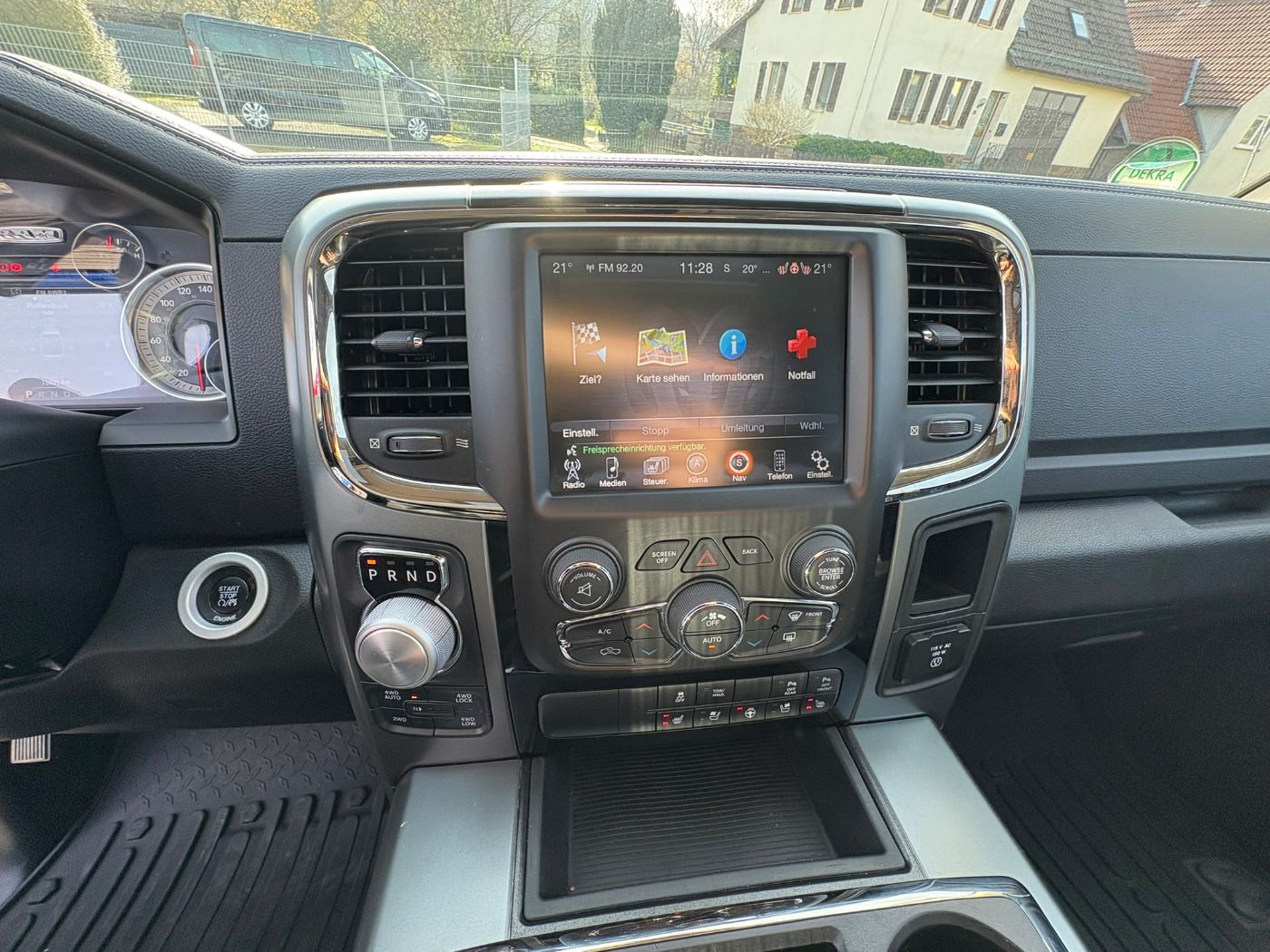 Fahrzeugabbildung Dodge RAM 1500 Sport