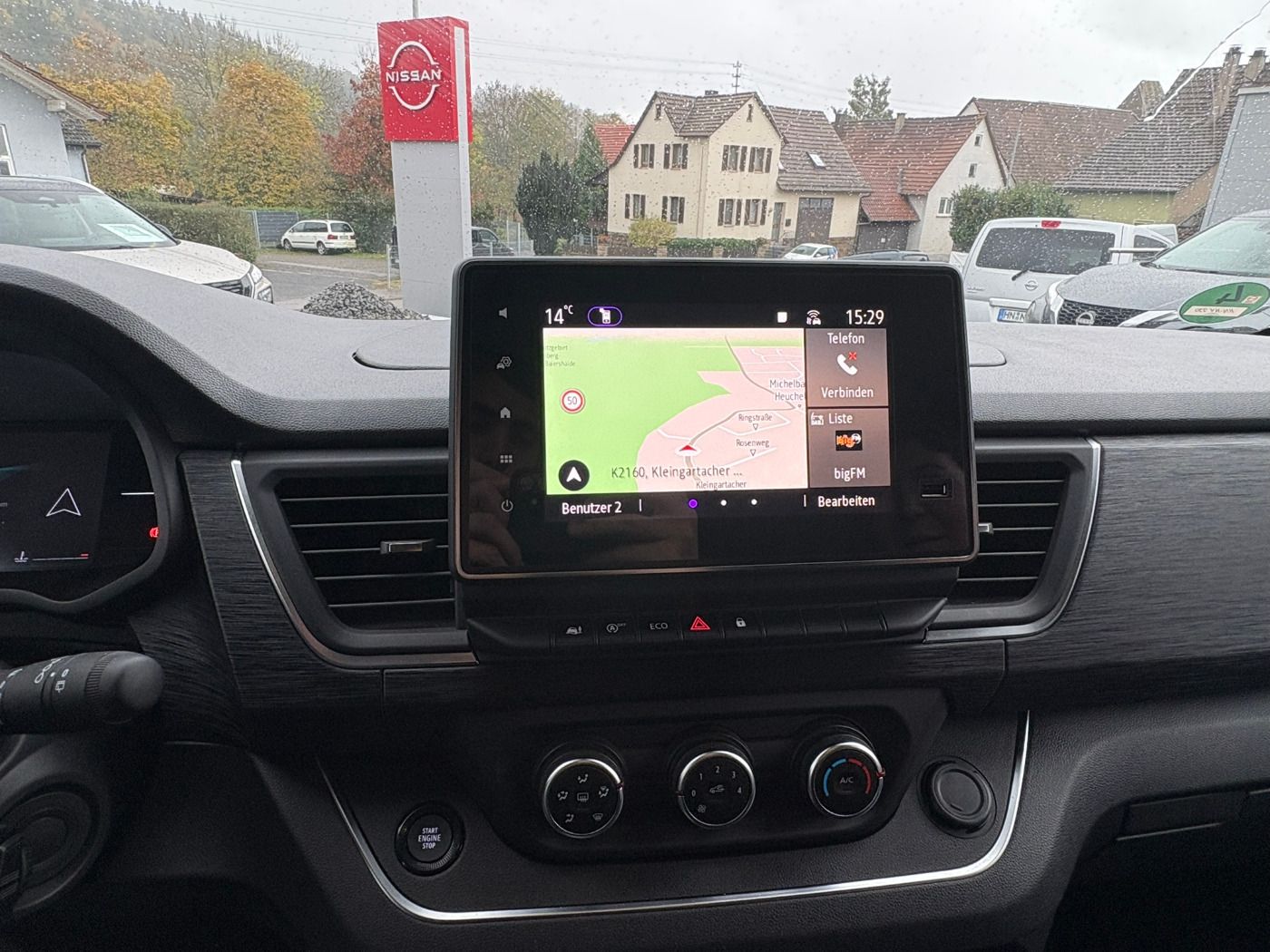 Fahrzeugabbildung Nissan Primastar Kombi L2H1 Tekna Autom. 9S 9-Sitzer