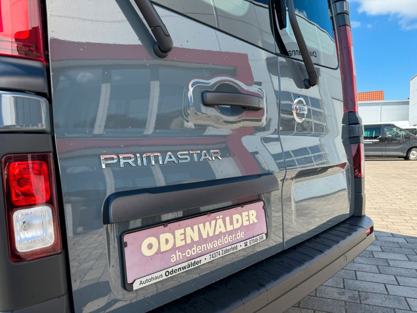 Fahrzeugabbildung Nissan Primastar Kombi L1H1 2.8t Acenta
