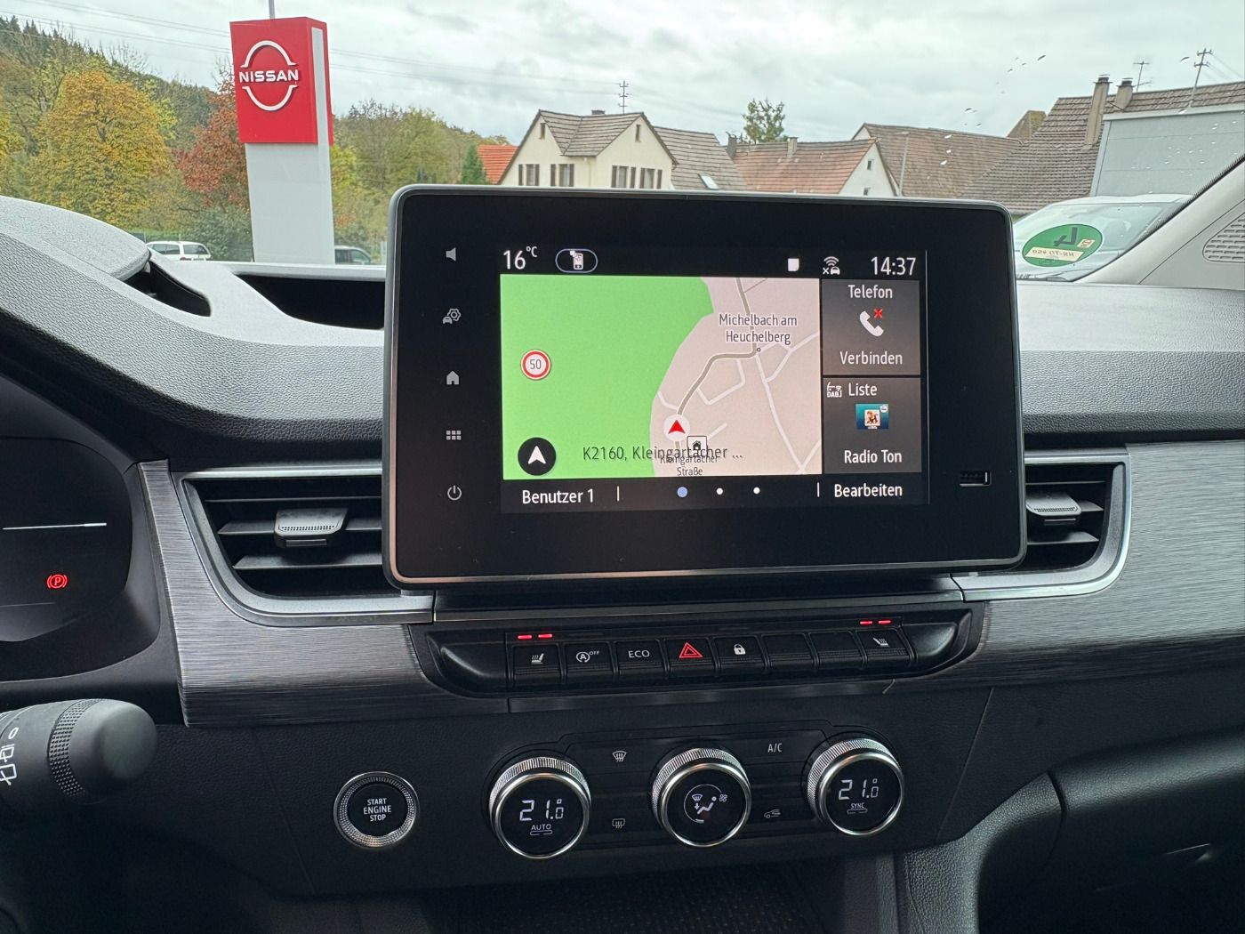 Fahrzeugabbildung Nissan Townstar L1 Tekna Kombi DIG-T 130