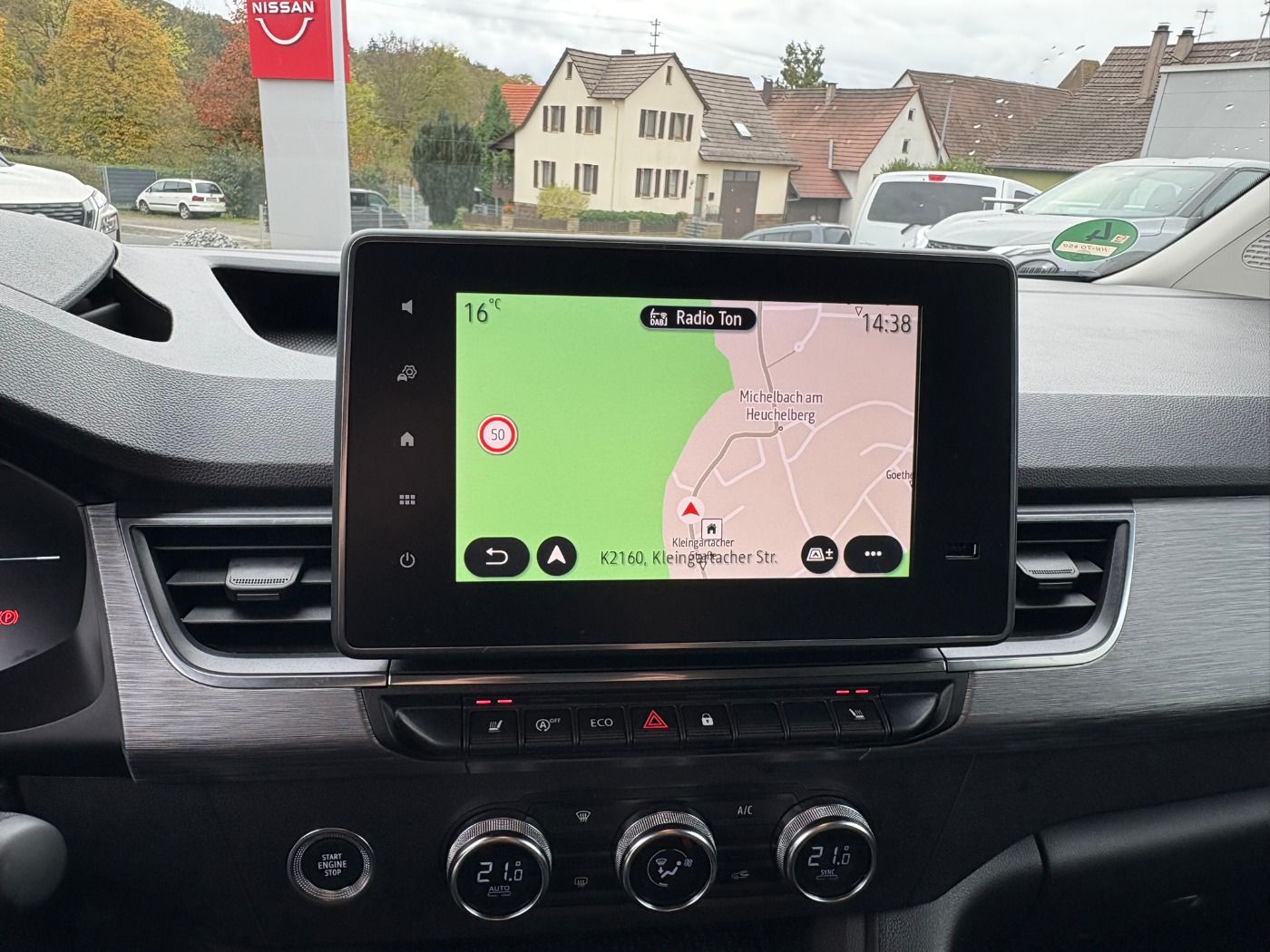 Fahrzeugabbildung Nissan Townstar L1 Tekna Kombi DIG-T 130