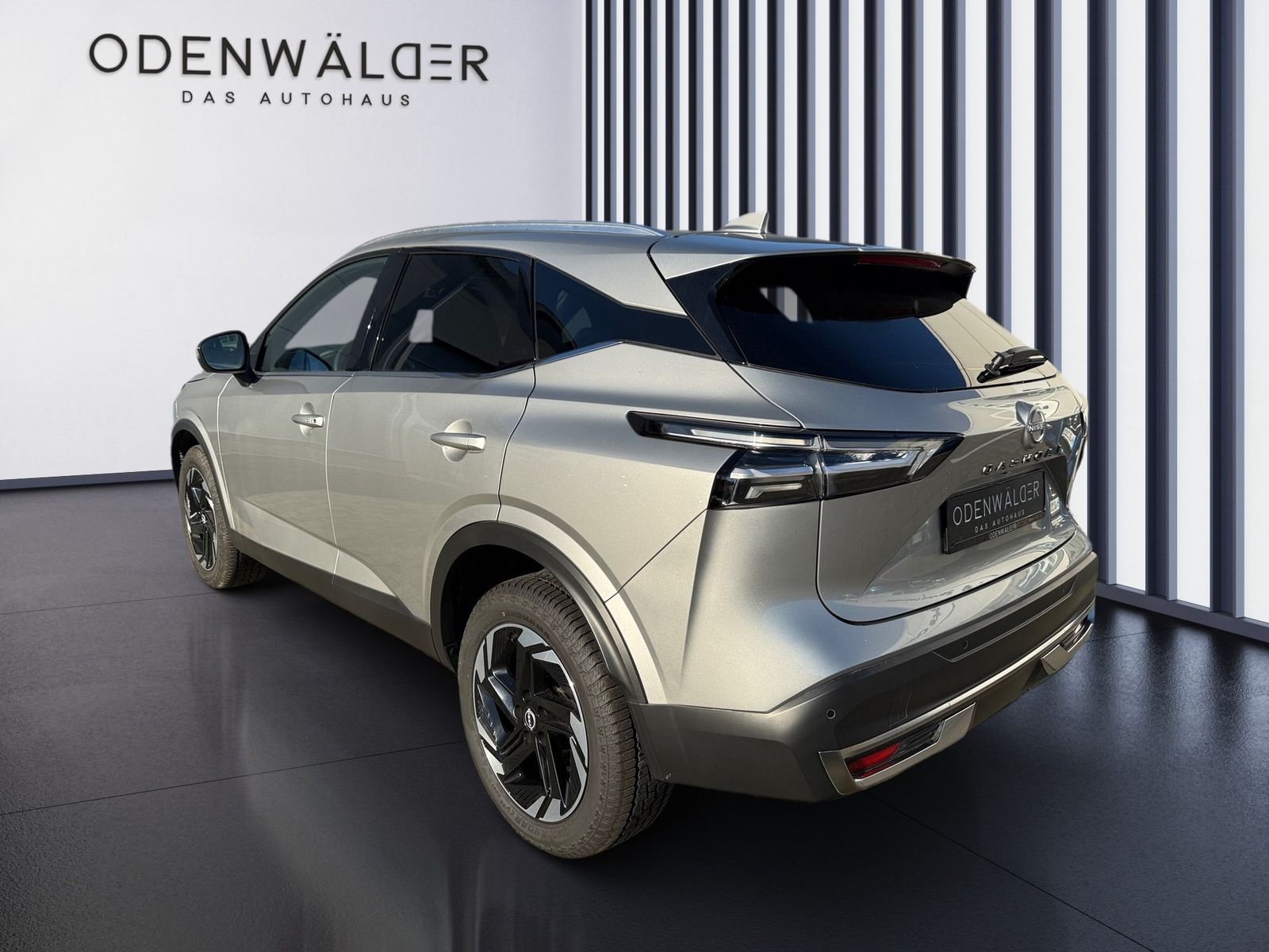 Fahrzeugabbildung Nissan Qashqai 1.3DIG-T MHEV N-Connecta Winter Komfort