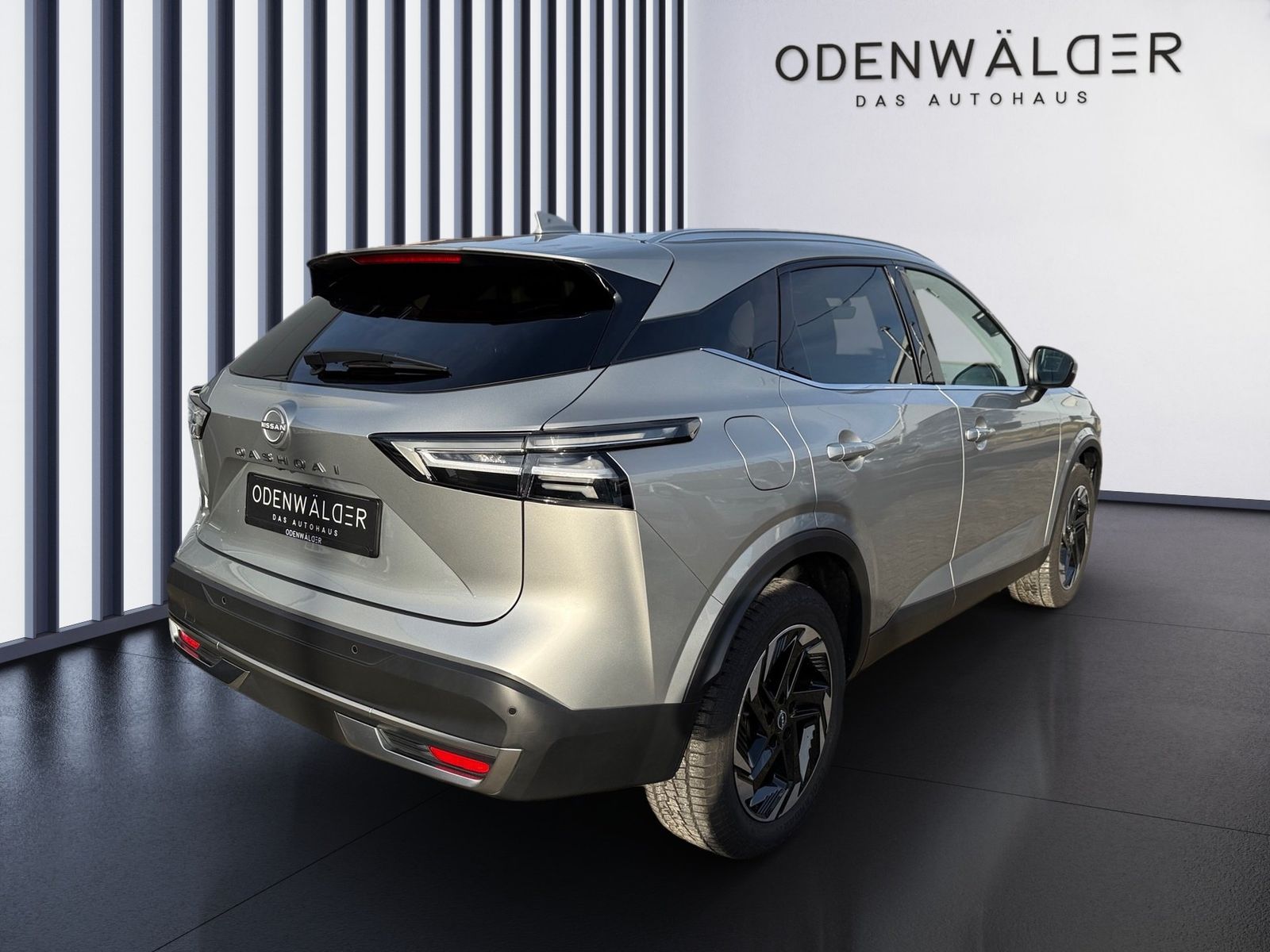 Fahrzeugabbildung Nissan Qashqai 1.3DIG-T MHEV N-Connecta Winter Komfort