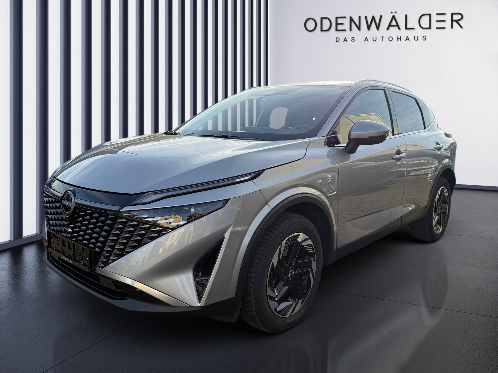 Fahrzeugabbildung Nissan Qashqai 1.3DIG-T MHEV N-Connecta Winter Komfort