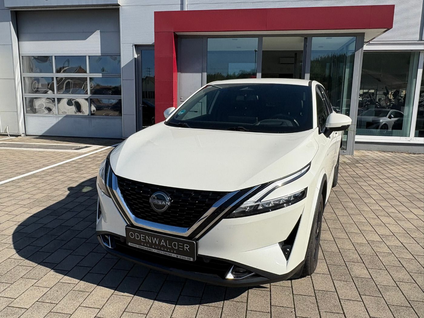 Nissan Qashqai 1.3 DIG-T MHEV Tekna Technologie