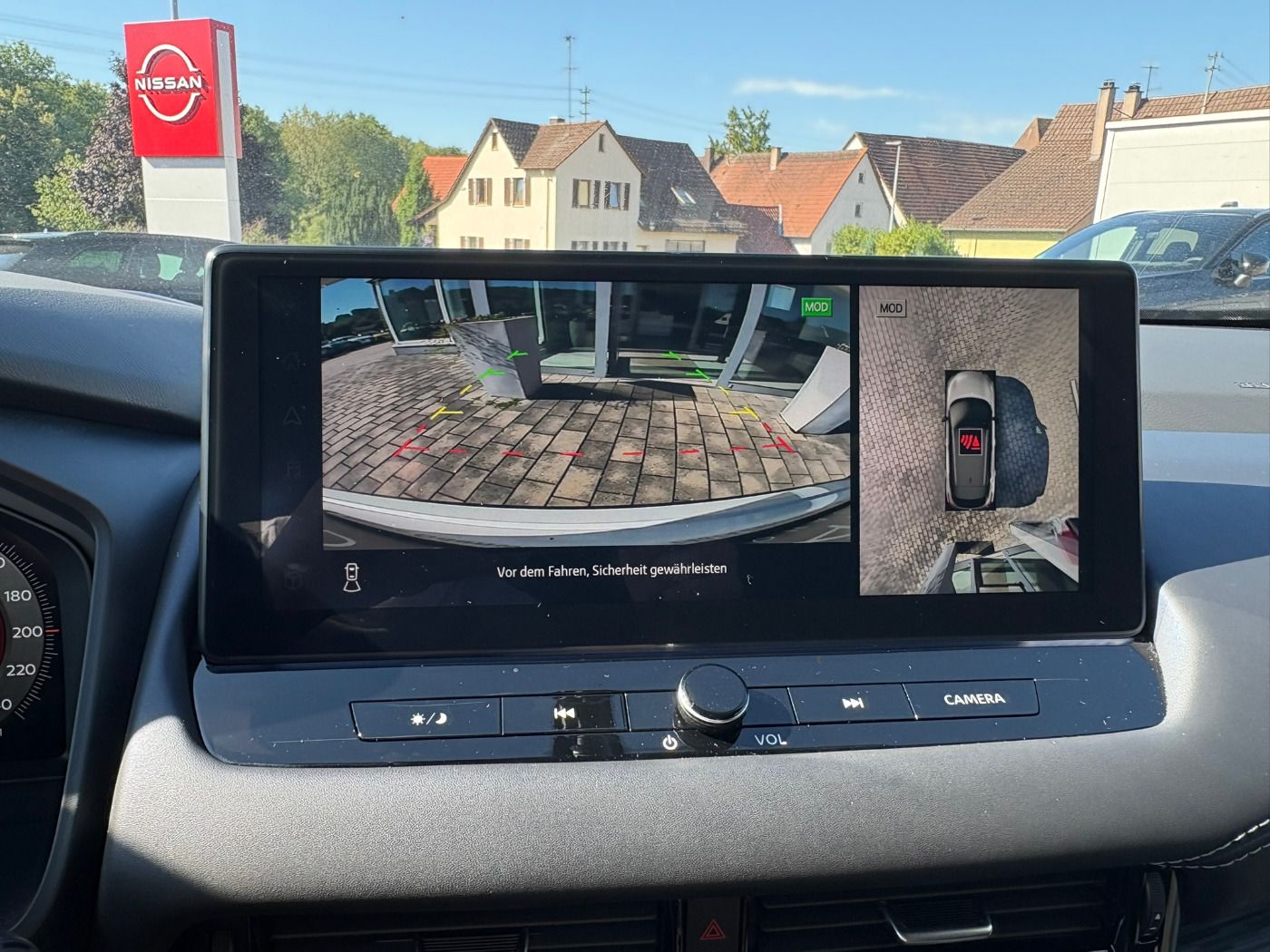 Fahrzeugabbildung Nissan Qashqai 1.3 DIG-T MHEV Tekna Technologie