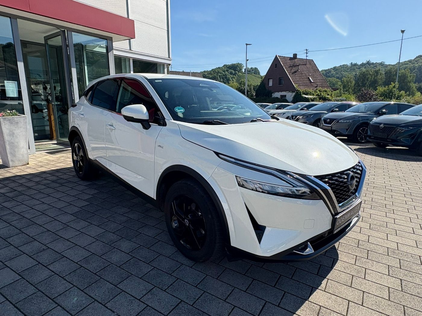 Fahrzeugabbildung Nissan Qashqai 1.3 DIG-T MHEV Tekna Technologie