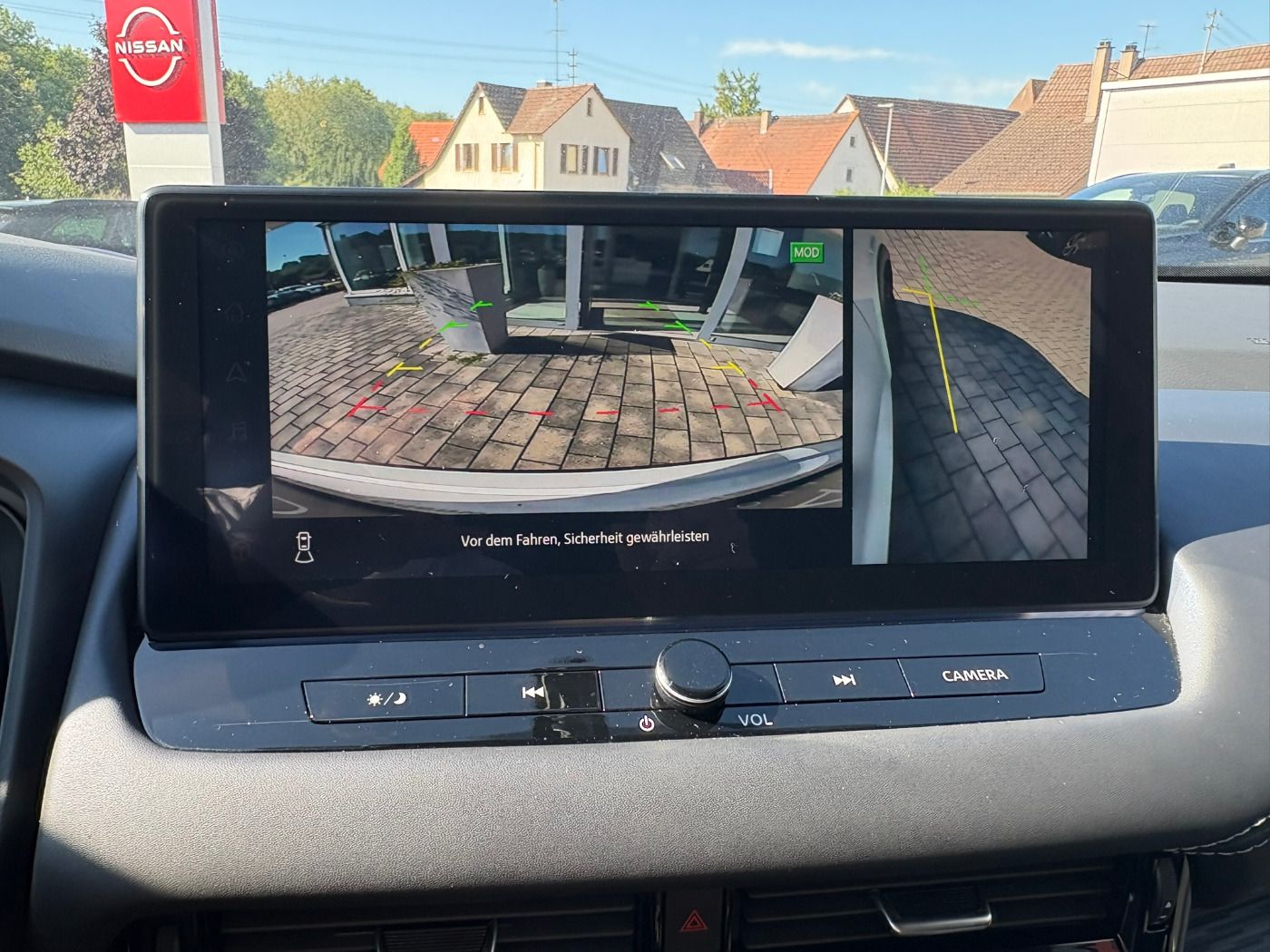 Fahrzeugabbildung Nissan Qashqai 1.3 DIG-T MHEV Tekna Technologie