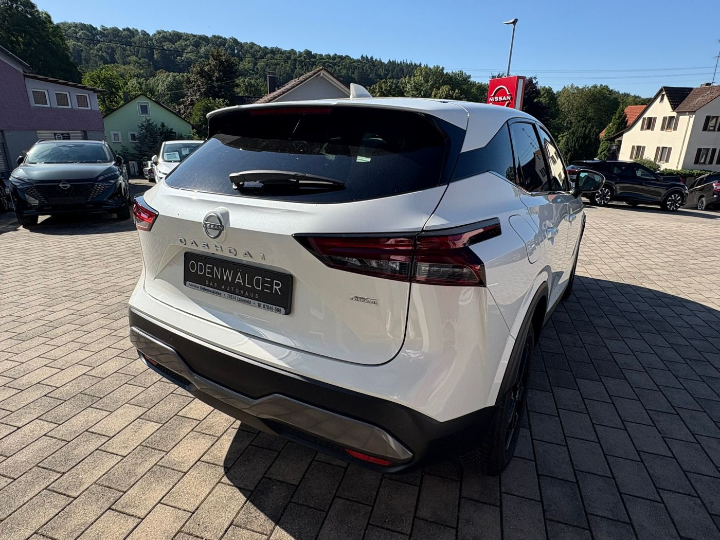 Fahrzeugabbildung Nissan Qashqai 1.3 DIG-T MHEV Tekna Technologie