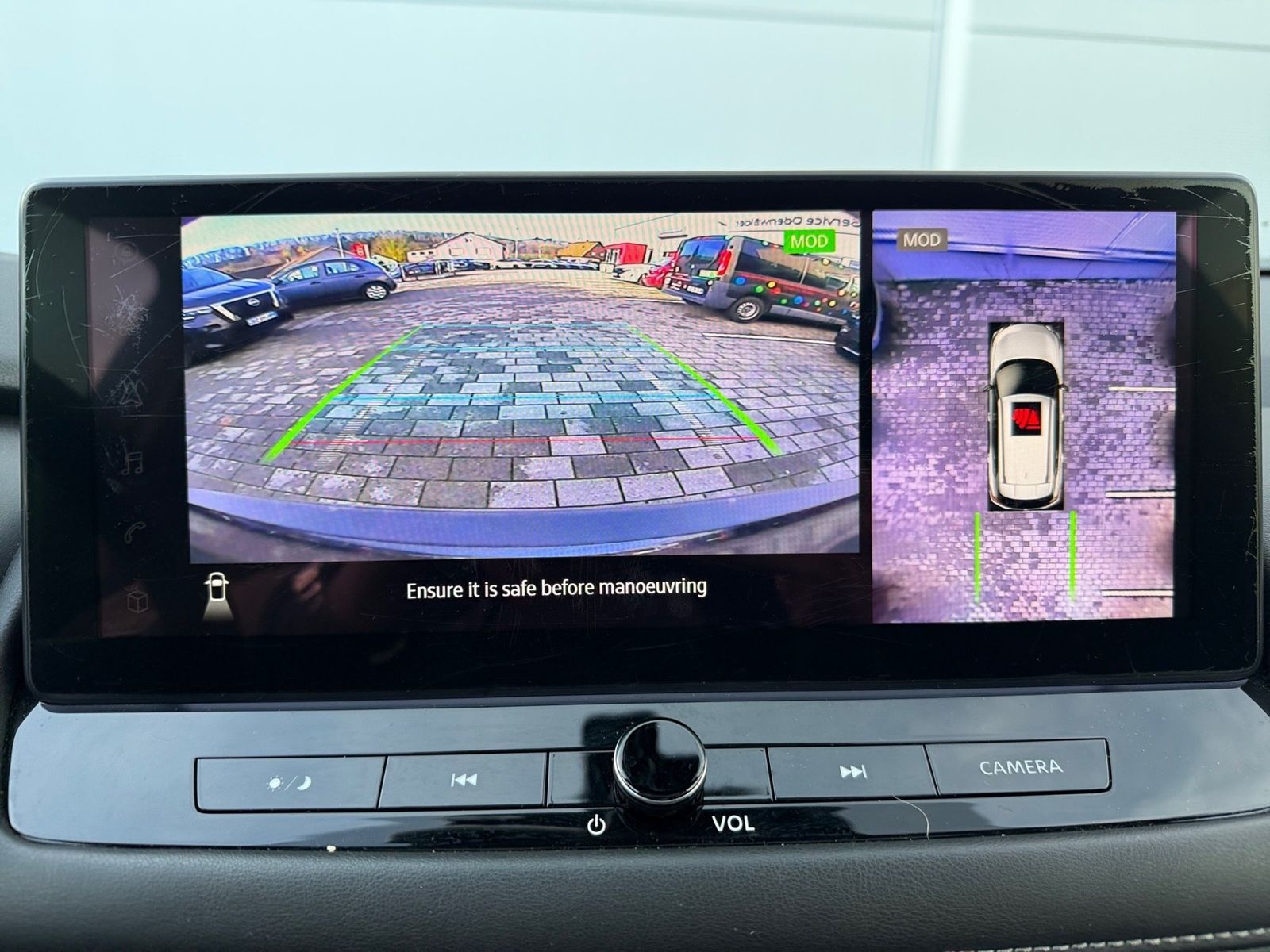 Fahrzeugabbildung Nissan X-Trail 1.5VC-T MHEV N-Connecta CVT HUD Pano