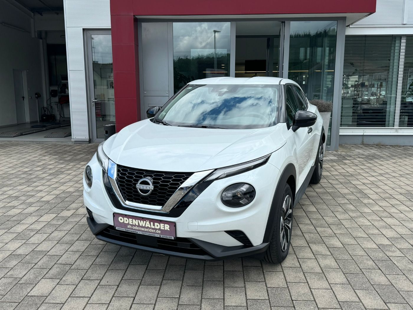 Nissan Juke 1.0DIG-T Acenta Autom. Komfort Paket Nissan