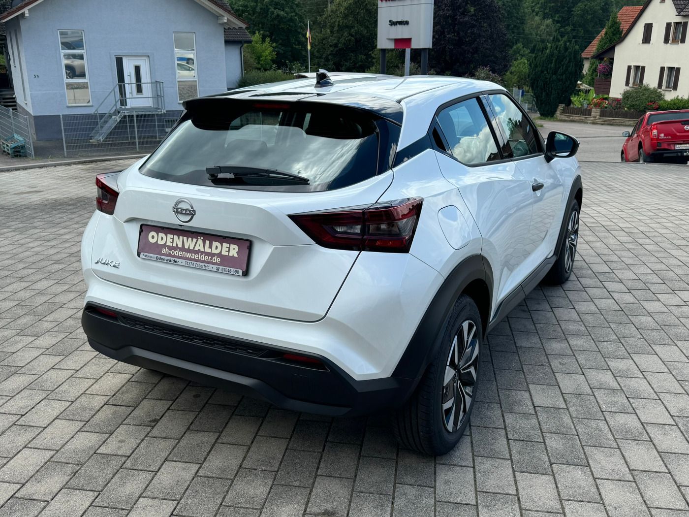 Fahrzeugabbildung Nissan Juke 1.0DIG-T Acenta Autom. Komfort Paket Nissan
