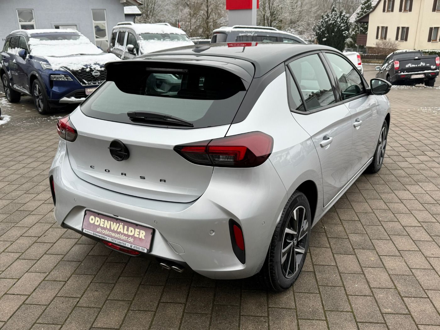 Fahrzeugabbildung Opel Corsa F 1.2 Turbo GS-Line Automatik 100PS