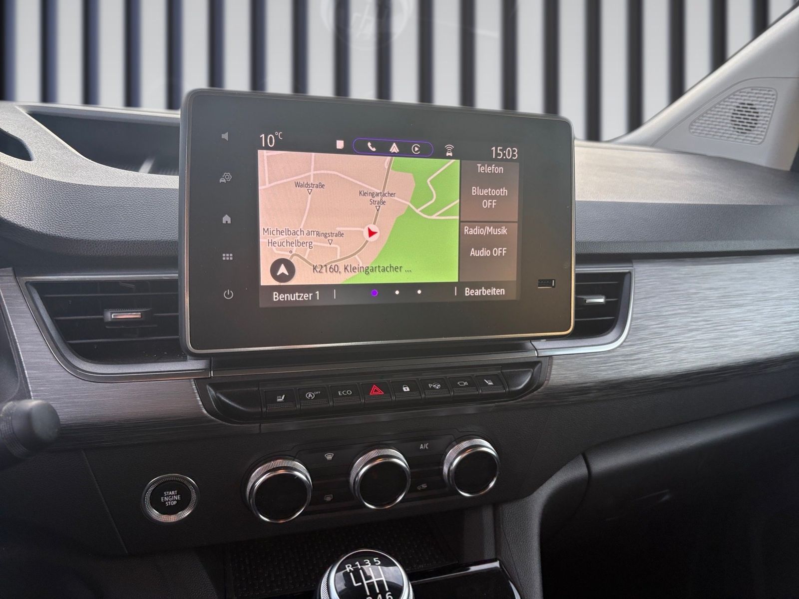 Fahrzeugabbildung Nissan Townstar Kombi Tekna 130PS L1