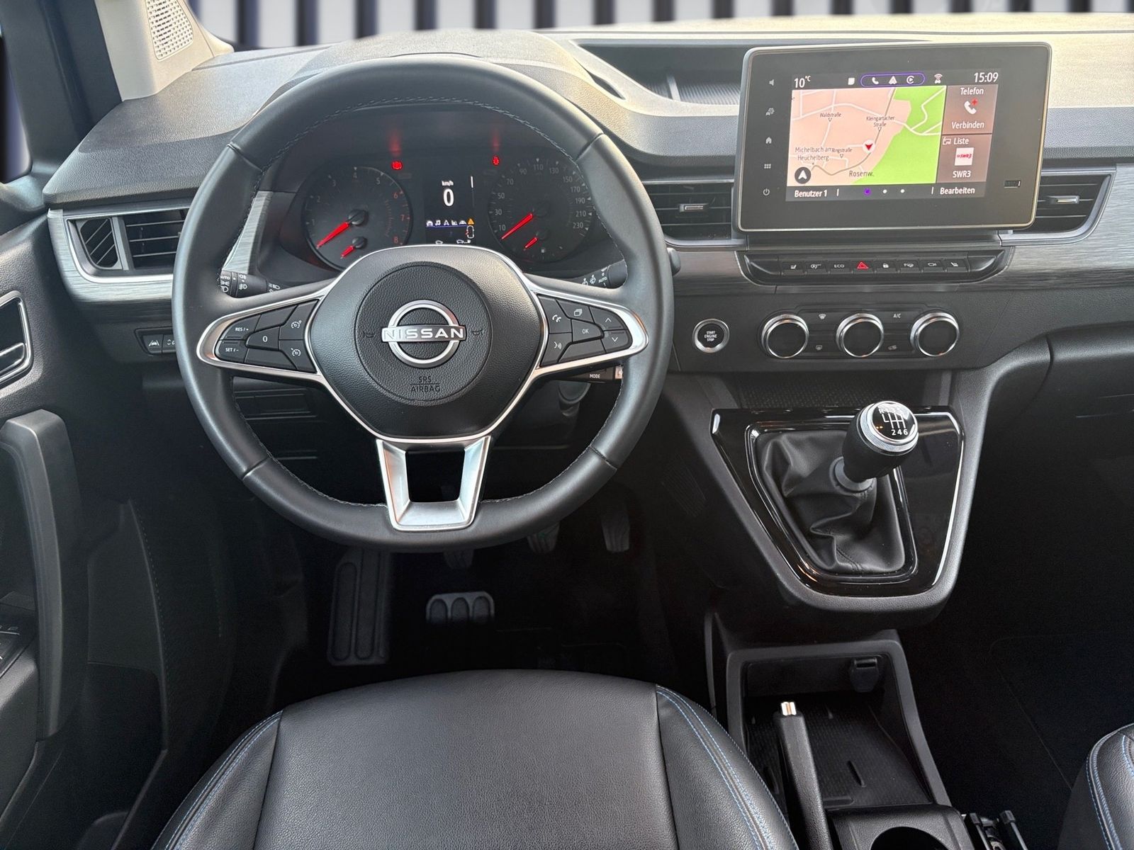 Fahrzeugabbildung Nissan Townstar Kombi Tekna 130PS L1